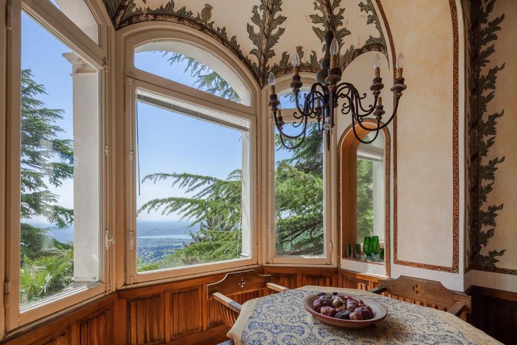 Il Parco E Gli Affreschi Apartment Варезе Екстериор снимка