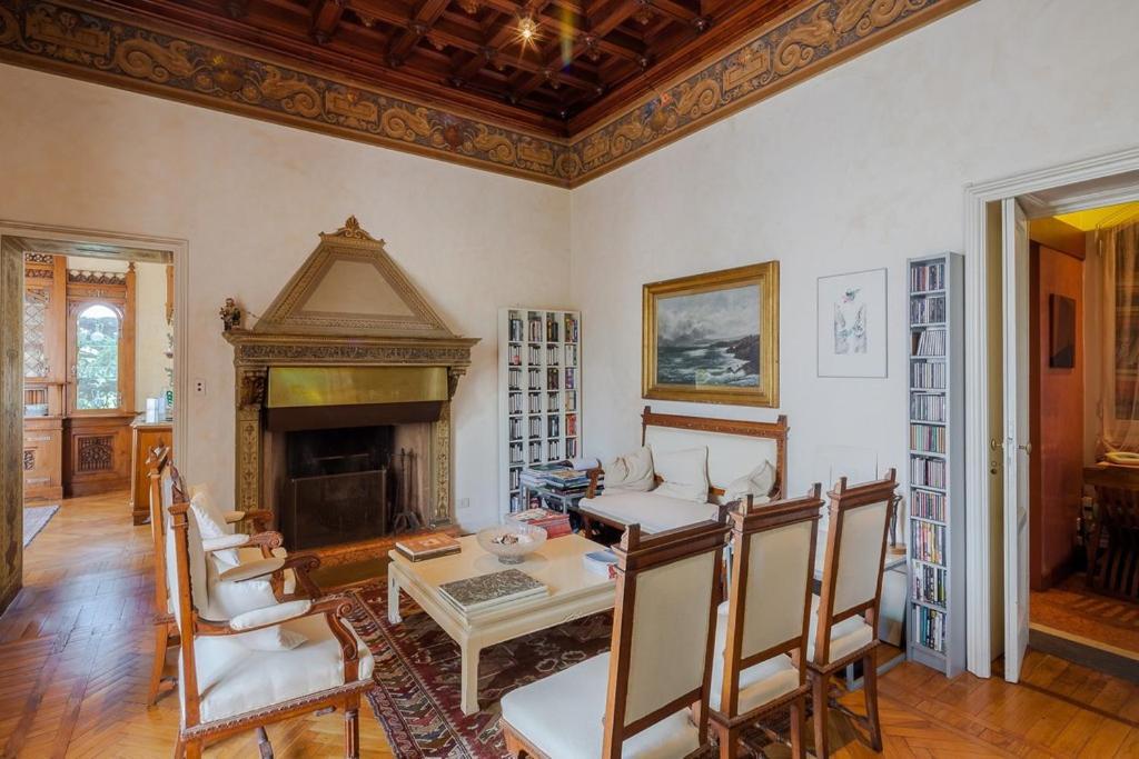Il Parco E Gli Affreschi Apartment Варезе Екстериор снимка