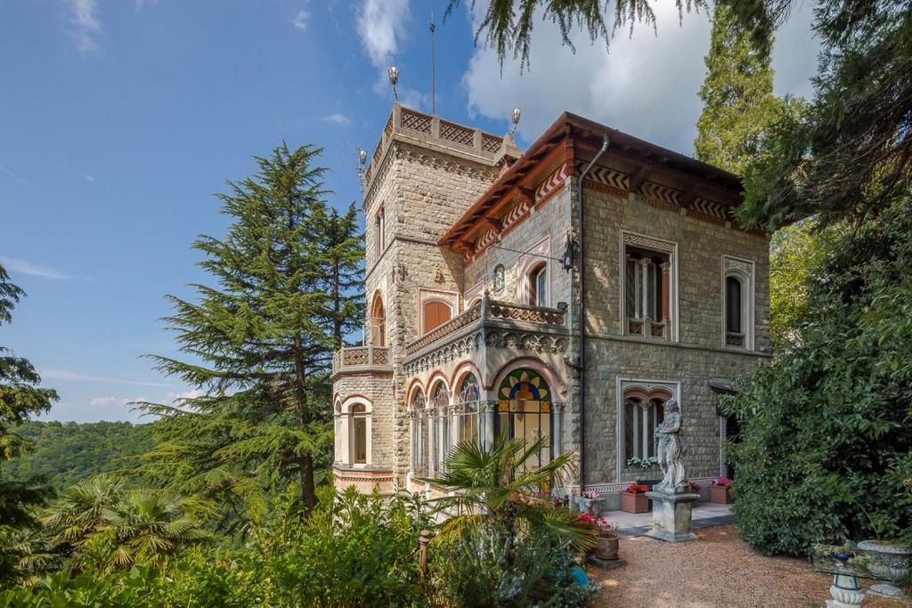 Il Parco E Gli Affreschi Apartment Варезе Екстериор снимка