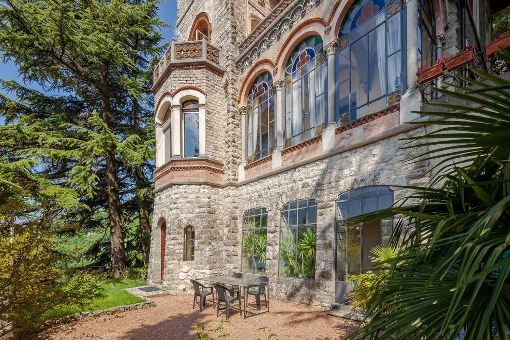 Il Parco E Gli Affreschi Apartment Варезе Екстериор снимка